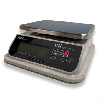 CCI ELW3 IP68 Washdown Scale 6 lb | Summit Measurement