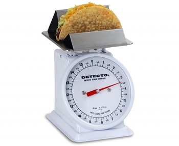 Detecto T2 Top Loading Dial Scale 32 oz Capacity